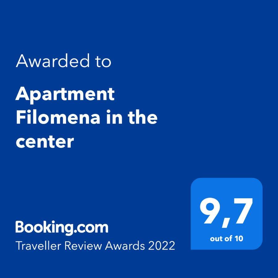Apartment Filomena In The Center Komiza Bagian luar foto